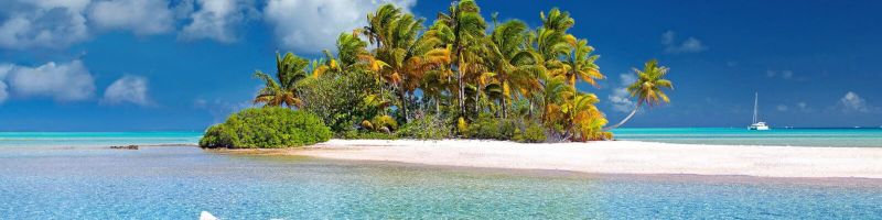 Prywatne wyspy - podróż do raju