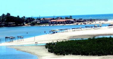 Caca e Pesca Beach, Fortaleza, Brazylia