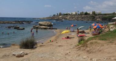 Vardas Beach, Pafos, Cypr