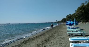 Dasoudi Beach, Limassol, Cypr