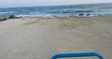 Katsarka Beach, Ayia Napa, Cypr