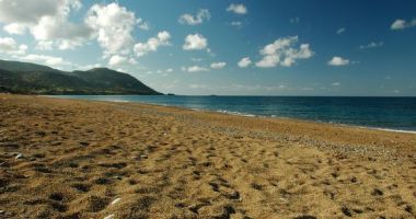 Asprokremnos Beach, Latchi, Cypr