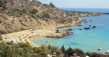 Konnos Bay, Ayia Napa, Cypr