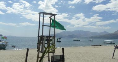 Subic and Tikling Beach, Sorsogon, Filipiny