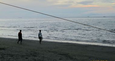 Baybay Beach, Roxas City, Filipiny