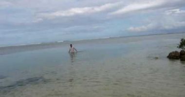 Mercedes Beach, Guiuan, Filipiny