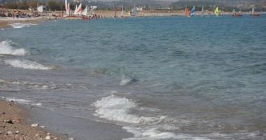 Kolimbia beach, Kolimbia, Grecja