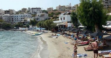 Ammoudi Beach, Agios Nikolaos, Grecja