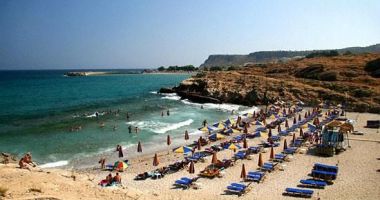 Boufos Beach, Sissi, Grecja