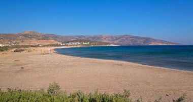 Kastraki Beach, Kastraki, Grecja