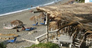 Kommos Beach, Pitsidia, Grecja
