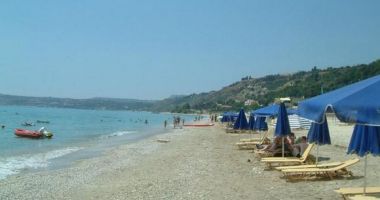 Lourdas (Lourdata) Beach, Lourdata, Grecja