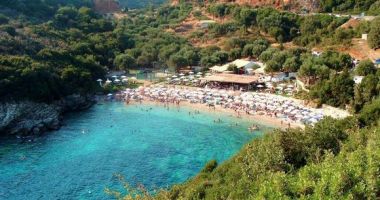 Mikri Ammos Beach, Syvota, Grecja