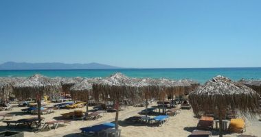 Ammolofoi Beach, Nea Peramos, Grecja