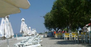 Kremasti Beach, Kremasti, Grecja