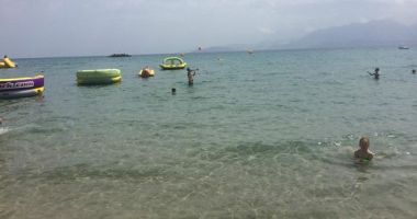 Almyros Beach, Agios Nikolaos, Grecja