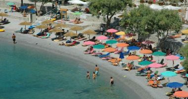 Glicorisa Beach, Pountes, Grecja