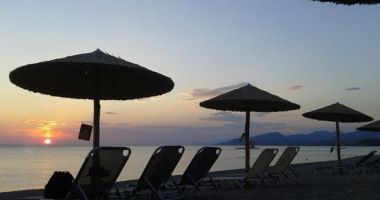 Monolithi Beach, Kanali, Grecja