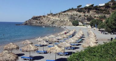 Galini Beach, Achlia, Grecja