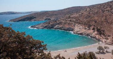 Psili Ammos Beach, Grecja
