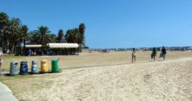 Cambrils Beach Platja Prat d'En Fores y Regueral, Cambrils, Hiszpania
