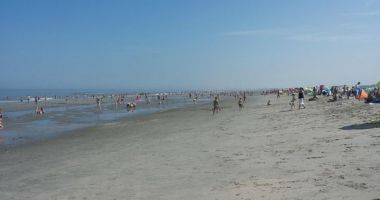 Hoek van Holland beach, Hoek van Holland, Holandia