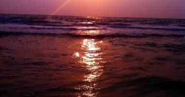 Tannirbhavi Beach, Mangalore, Indie
