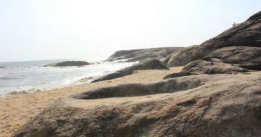 Surathkal Beach, Mangalore, Indie