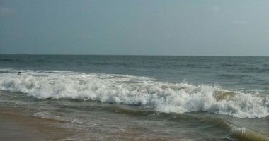 Chavakkad Beach, Thrissur, Indie