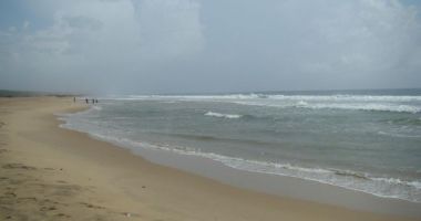 Chowara Beach, Thiruvananthapuram, Indie