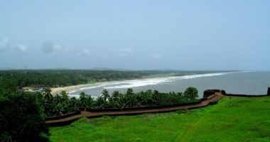 Ezhimala Beach, Kannur, Indie