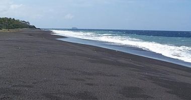 Black Beach, Manggis, Indonezja
