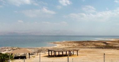 Mineral Beach, Dead Sea, Izrael