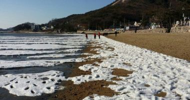 Dongmak Beach, Incheon, Korea Południowa