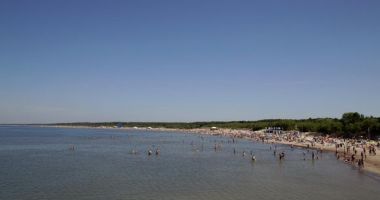 Palanga Beach, Palanga, Litwa
