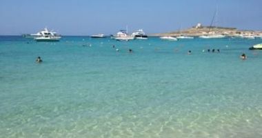 Armier Bay Beach, Mellieha, Malta
