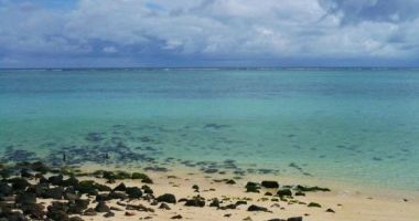 Le Morne Beach, Le Morne, Mauritius
