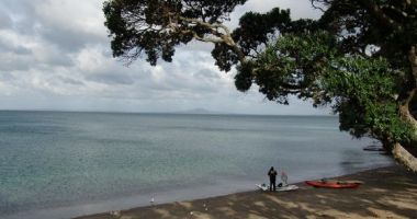 Little Manly Beach, Whangaparaoa, Nowa Zelandia