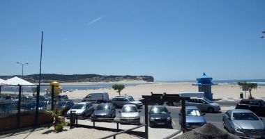 Foz do Arelho Beach, Foz do Arelho, Portugalia