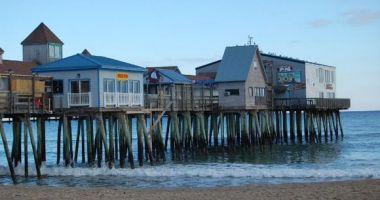 Old Orchard Beach Pier, Old Orchard Beach, Stany Zjednoczone