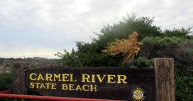 Carmel River State Beach, Carmel, Stany Zjednoczone