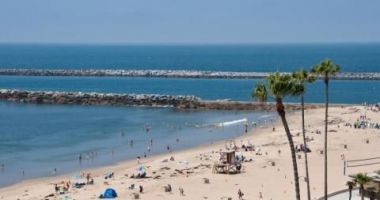 Corona Del Mar State Beach, Corona del Mar, Newport Beach, Stany Zjednoczone