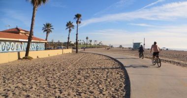 Dockweiler State Beach, Los Angeles, Stany Zjednoczone