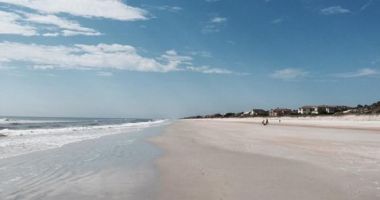 Mickler's Landing Beach, Ponte Vedra Beach, Stany Zjednoczone
