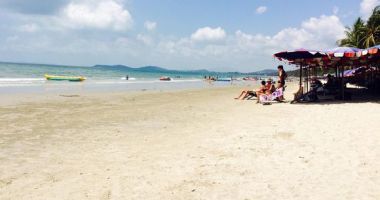 Laem Mae Phim beach, Phe, Tajlandia