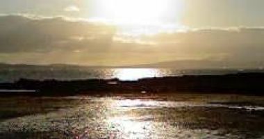 Ballyholme Beach, Bangor, Wielka Brytania