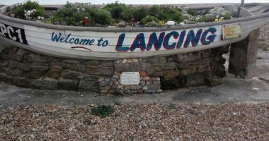 Lancing Beach, Lancing, Wielka Brytania