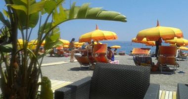 Lido Bonday Beach, Giardini-Naxos, Włochy