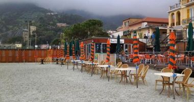 Beach Bar Stella Marina, Monterosso al Mare, Włochy
