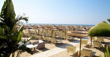 Zona Franca Lounge Beach, Lido Marini, Ugento, Włochy